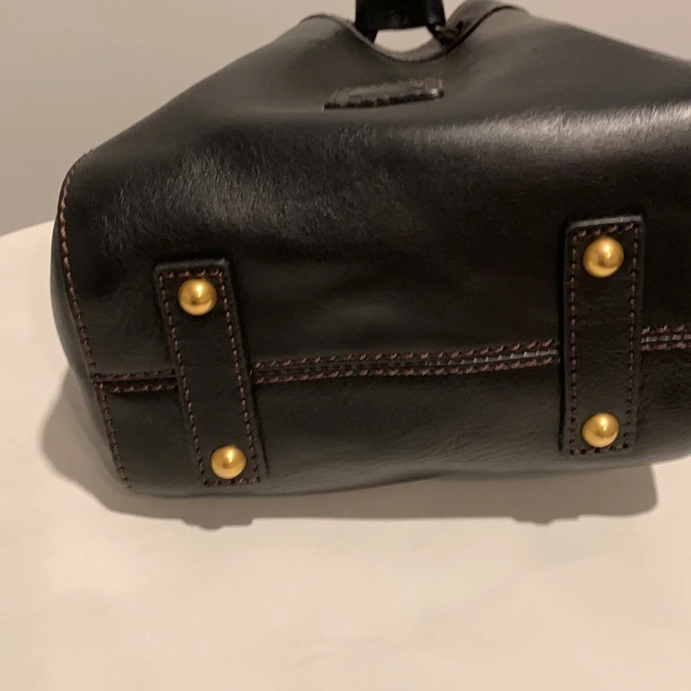 💕Dooney & Bourke Florentine Leather Small Bucketbag - Picture 4 of 7